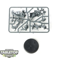 Grey Knights - Grand Master Voldus - im Gussrahmen