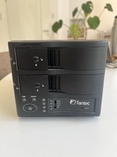 Fantec externes Festplattengehäuse für 2 Festplatten, Model MR 35 DUS 2