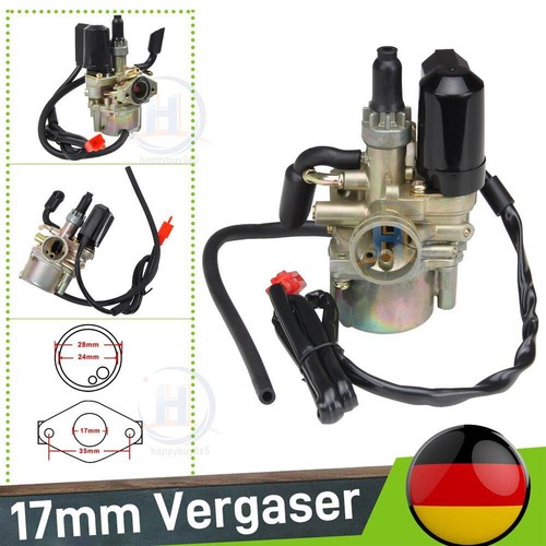 Vergaser 17mm 50ccm - 2, takt