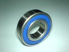 2 Stk Rillenkugellager niro S6000.RS Kugellager Edelstahl W6000.2RSR 10x26x8 mm