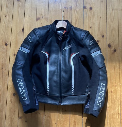 Flm damen leder kombijacke - flm,