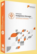Paragon festplatten manager - festplatten, 17