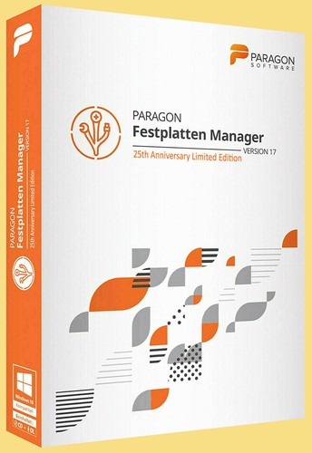 Paragon festplatten manager - festplatten, 17