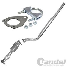 BM KATALYSATOR + ABGASROHR KAT