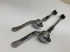 Vintage Rennrad Frankreich MAVIC Räder Schnellspanner Spieß vorne & hinten