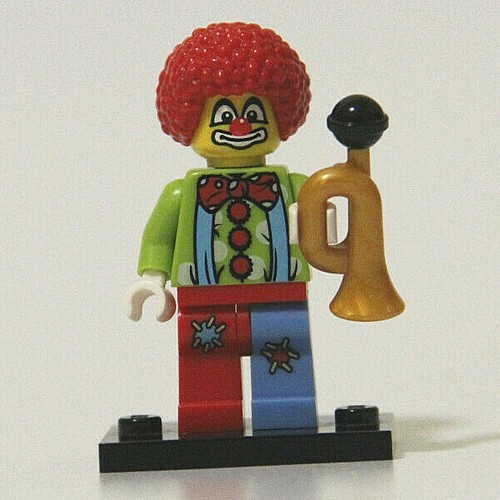 Lego col004 zirkus clown mit - lego,