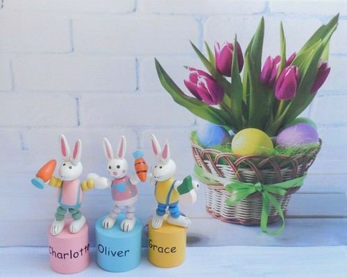 Personalisierte osterhase hase - personalisierte,