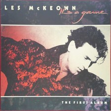 Les McKeown – It's A Game - Hansa Records - Europa - 1989