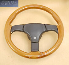  Fiat Uno 146 A Abarth Holzlenkrad Sportlenkrad Lenkrad atiwe 32L 36mm mit Nabe