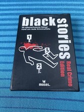 Black Stories. Real Crime Edition-50 rabenschwarze Rätsel rund um reale Kriminal