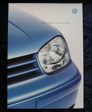 VW Golf 4 Prospekt,5.1999, Golf Generation 