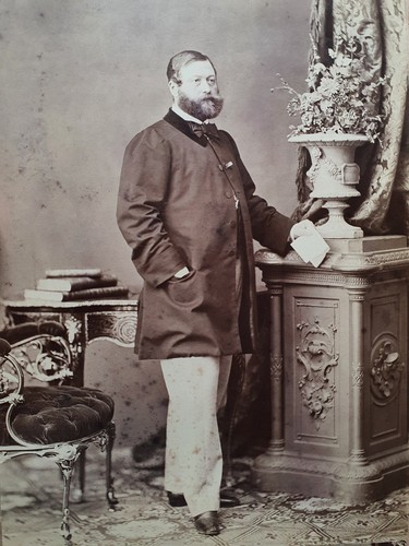 Antike fotografie aristokrat - antike,