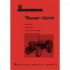 Porsche diesel bulldog master - bulldog,
