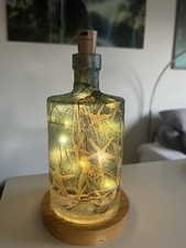 Desing Flasche „grünes Fischernetz“ 