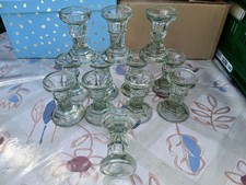 Kerzenhalter aus Glas