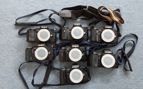 Konvolut minolta 7000 - konvolut,
