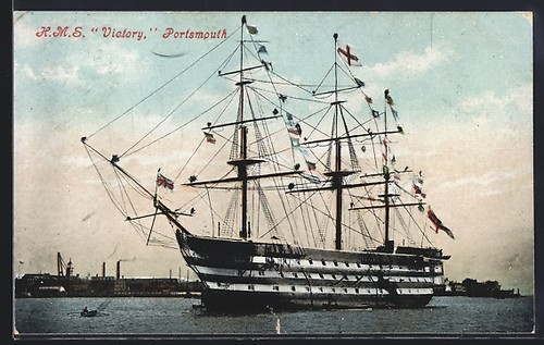 Portsmouth kriegsschiff - ak, portsmouth,