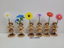 Konvolut BLANK Blumenkinder Figuren Erzgebirge Holz Kunststoff Dekor #2511852