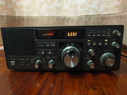 Yaesu frg 7700 - hf, kurzwellen