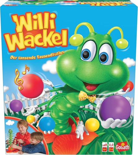 Willi wackel actionspiele - willi,