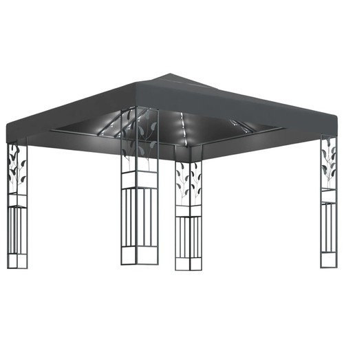 Pavillon mit led - mit,