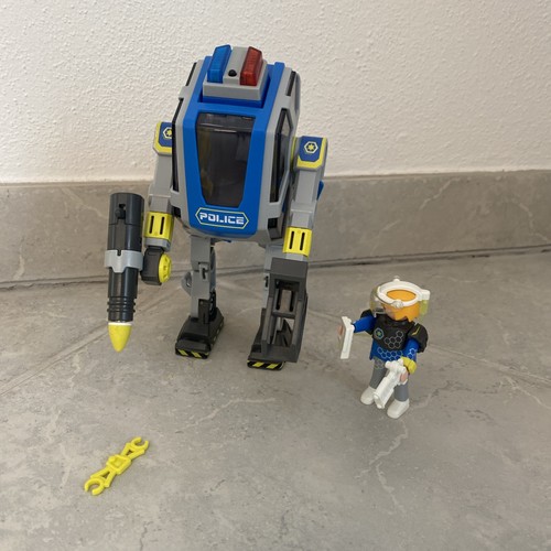 Playmobil galaxy police mech - playmobil®,