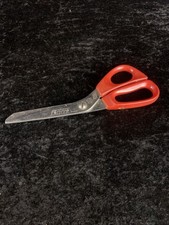 Schere Zackenschere Schneiderschere Finny Super Edelstahl Stainless Vintage Ger.