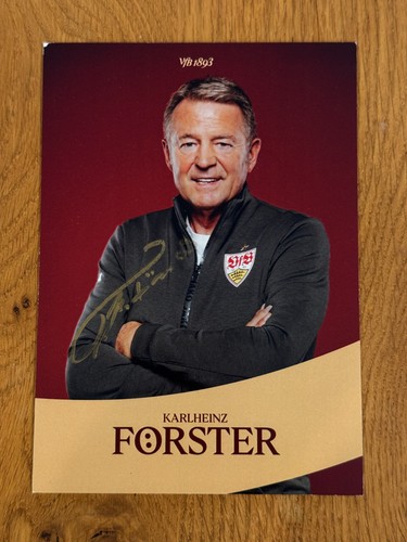 Karlheinz förster vfb - -,