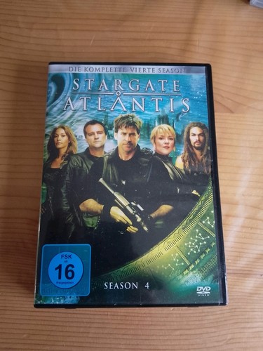 Stargate atlantis staffel - atlantis, 4