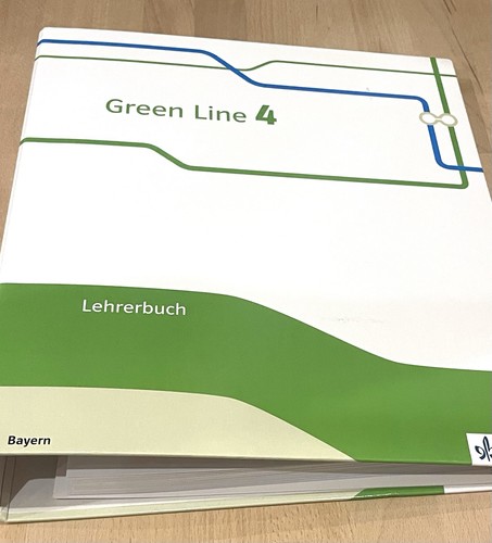 Klett green line lehrerbuch - green,