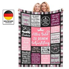 Snuggle Blanket Birthday Gifts