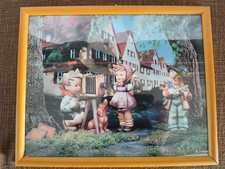 2 gerahmte Kalenderbilder aus