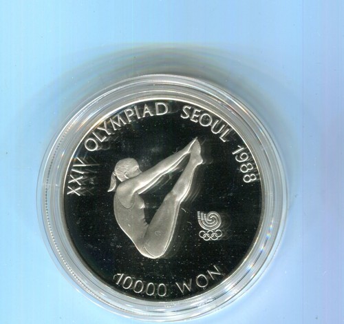 Südkorea 10000 won - 10000, olympiade