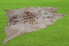 100 % echtes Kuhfell Teppich