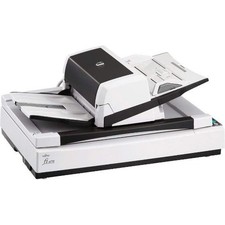 Fujitsu fi-6770 Dokumentenscanner mit 4.543 Seiten gescannt Eingabefach Ablag...