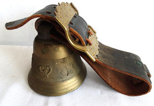 50er Kuhglocke Messing Glocke