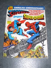 SUPERMAN Sonderausgabe Nr.1, 3, 4, 5, 6, 7, 9 Ehapa Verlag 1976 - 1985