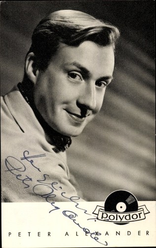 Postcard actor and singer