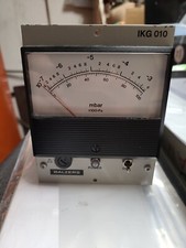 BALZERS IKG 010, Analoger Vakuumcontroller 230V 50Hz, 30VA ,Vacuum 