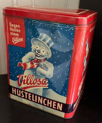 Alt blechdose villosa - alt,
