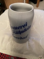 Alter Brauereikrug Brauerei Kühnlein Euerdorf 0.9 L