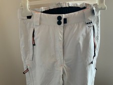 Skihose  Iguana weiß