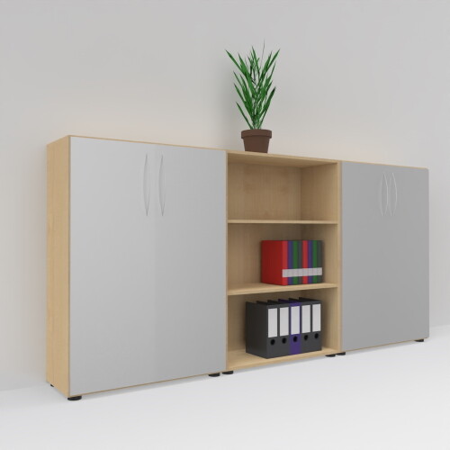Büro schrankwand basis - schrankwand, 4