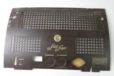 Röhrenradio Rückwand