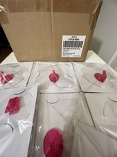 Clever Haken Set 10 tlg + 8 Memo Clip, Pink 