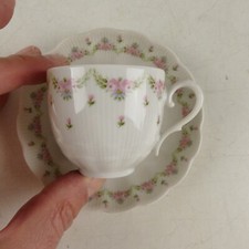 Kaiser Romantica Marseille Mokka Espresso Tasse + Untertasse RB-3152