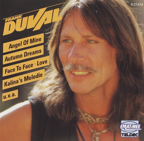 Frank duval - frank, cd