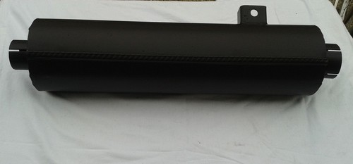 Auspuff schalldämpfer mit - /,