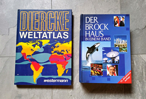 Diercke weltatlas brockhaus - +,