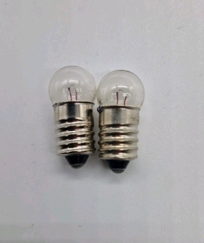 E10 glühlampe 0 - 2x, 4,5v